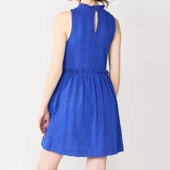 Draper James RSVP sleeveless dress in blue size XXL - Picture 2 of 7